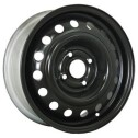Диск штамп. TREBL 9493T 16x6.5J/4x108 D65.1 ET23 Black